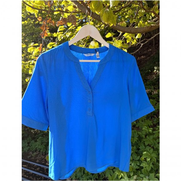 b.young - Joella vneck top fra B.young
