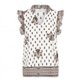 b.young - Ikaia boho bluse fra B.young