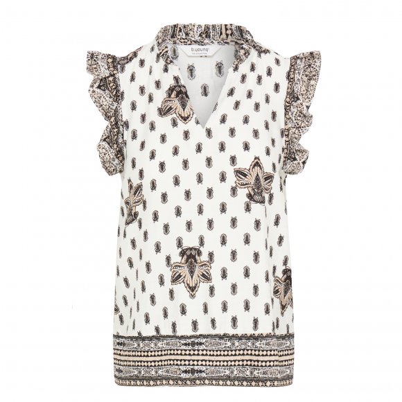 b.young - Ikaia boho bluse fra B.young