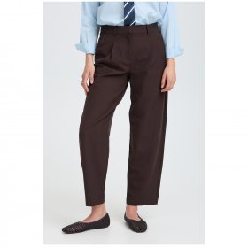 b.young - Danta barrel dart pants fra B.young