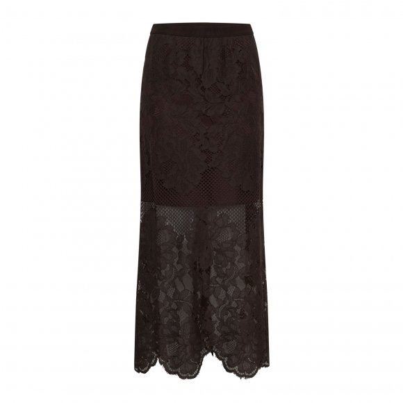 Kaffe - Comelia lace skirt fra Kaffe