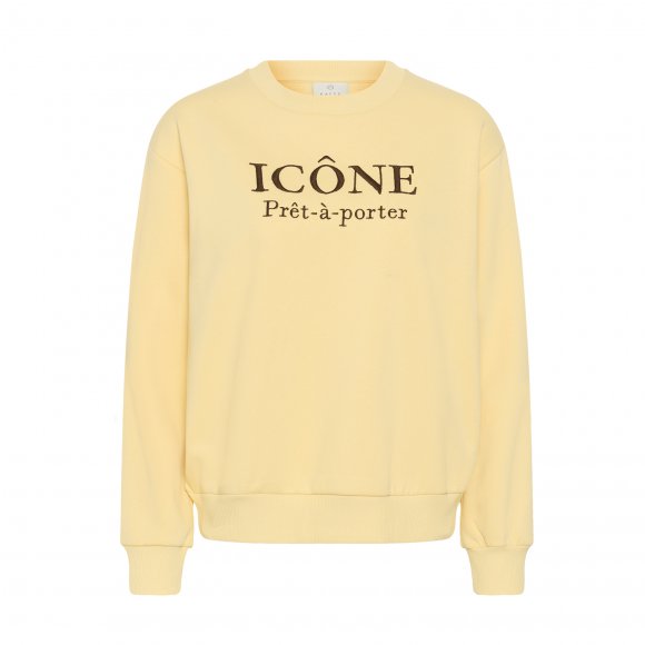 Kaffe - Roseanne sweatshirt fra Kaffe