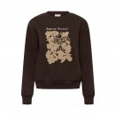 Kaffe - Roseanne sweatshirt fra Kaffe