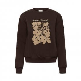 Kaffe - Roseanne sweatshirt fra Kaffe