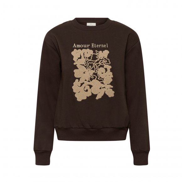 Kaffe - Roseanne sweatshirt fra Kaffe