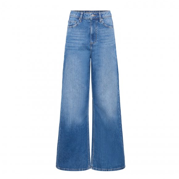 b.young - Kajane wide jeans fra B.young b.young - Kajane wide jeans fra B.young