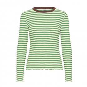 b.young - Sinne rib t-shirt fra B.young