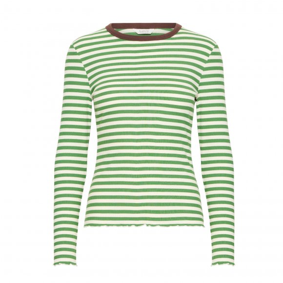 b.young - Sinne rib t-shirt fra B.young