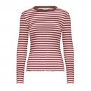 b.young - Sinne rib t-shirt fra B.young b.young - Sinne rib t-shirt fra B.young