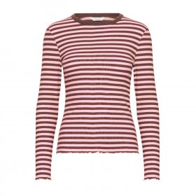 b.young - Sinne rib t-shirt fra B.young