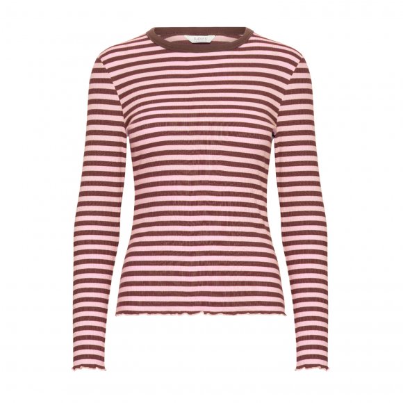 b.young - Sinne rib t-shirt fra B.young b.young - Sinne rib t-shirt fra B.young