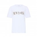 Pulz Jeans - Donia new york t-shirt fra Pulz