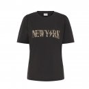 Pulz Jeans - Donia new york t-shirt fra Pulz