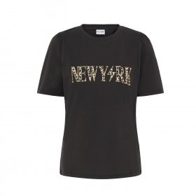 Pulz Jeans - Donia new york t-shirt fra Pulz