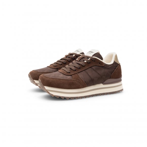 woden - Ronja plateau heritage sneakers fra Woden