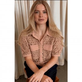 Continue - Charlotte lace ss fra Continue
