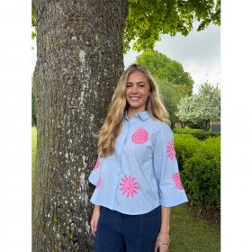 Continue - Emilia bluse fra Continue