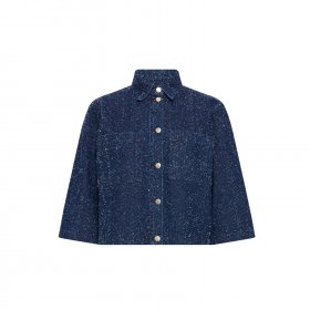 Pulz Jeans - Daphne denim jakke fra Pulz