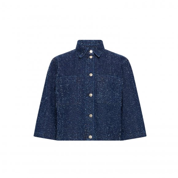 Pulz Jeans - Daphne denim jakke fra Pulz