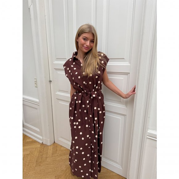 Continue - Penelope dot dress fra Continue Continue - Penelope dot dress fra Continue