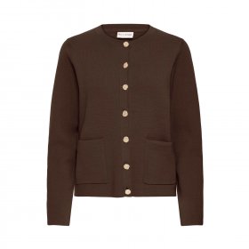 Pulz Jeans - Sara cardigan fra Pulz