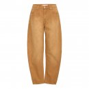 Pulz Jeans - Dorit hw barrel leg bukser fra Pulz
