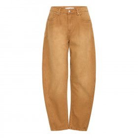 Pulz Jeans - Dorit hw barrel leg bukser fra Pulz