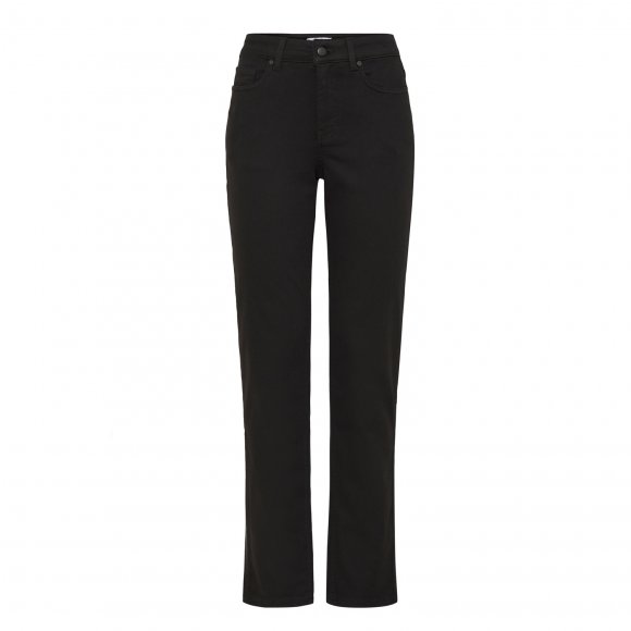 Pulz Jeans - Emma hw jeans m straig legs fra Pulz Pulz Jeans - Emma hw jeans m straig legs fra Pulz