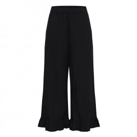 Kaffe - Verdina flounce pants fra Kaffe