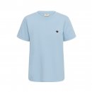 Kaffe - Heart t-shirt fra Kaffe
