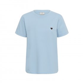 Kaffe - Heart t-shirt fra Kaffe Kaffe - Heart t-shirt fra Kaffe