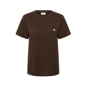 Kaffe - Heart t-shirt fra Kaffe Kaffe - Heart t-shirt fra Kaffe