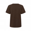 Kaffe - Heart t-shirt fra Kaffe