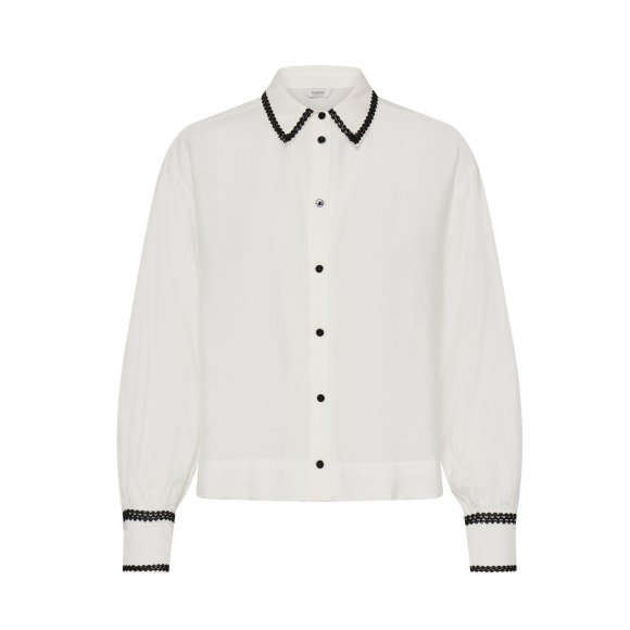 b.young - Ikaia collar skjorte fra B.young b.young - Ikaia collar skjorte fra B.young