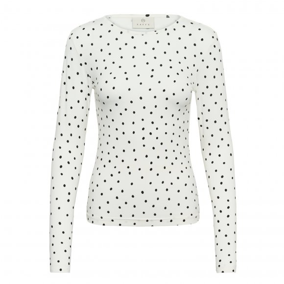 Kaffe - Bella ls t-shirt fra Kaffe Kaffe - Bella ls t-shirt fra Kaffe