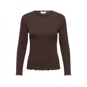 b.young - Tone long sleeve t-shirt fra B.young