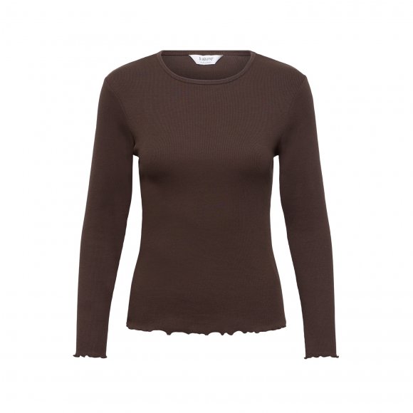 b.young - Tone long sleeve t-shirt fra B.young b.young - Tone long sleeve t-shirt fra B.young