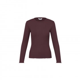 b.young - Tone long sleeve t-shirt fra B.young