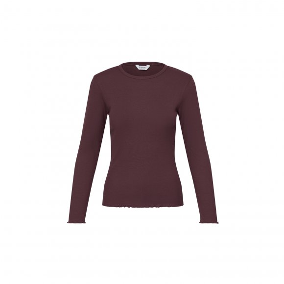 b.young - Tone long sleeve t-shirt fra B.young