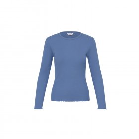 b.young - Tone long sleeve t-shirt fra B.young