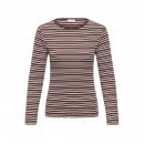 b.young - Tone long sleeve t-shirt fra B.young