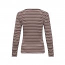 b.young - Tone long sleeve t-shirt fra B.young