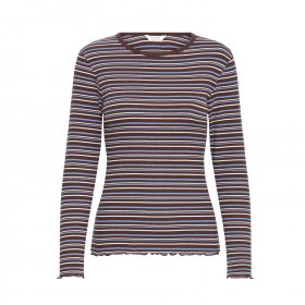 b.young - Tone long sleeve t-shirt fra B.young