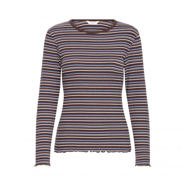 b.young - Tone long sleeve t-shirt fra B.young b.young - Tone long sleeve t-shirt fra B.young