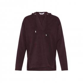b.young - Pusti v-neck hoodie fra B.young
