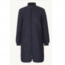 Ilse Jacobsen - Long quilt jacket fra Ilse Jacobsen Ilse Jacobsen - Long quilt jacket fra Ilse Jacobsen