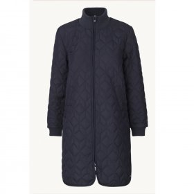 Ilse Jacobsen - Long quilt jacket fra Ilse Jacobsen