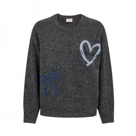 Free quent - Nomas pullover fra Freequent