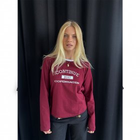Continue - Dea long t-shirt fra Continue