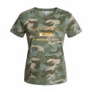 Continue - Dea camouflage t-shirt fra Continue